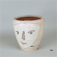 Pablo Picasso Ceramic "Face & Owl Vase"