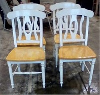 4 PC. Dining chairs
