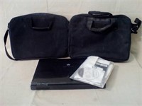Gateway laptop & 2 laptop bags