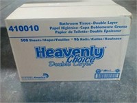 Heavenly Choice double layer bathroom tissue