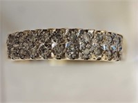 10kt Yellow Gold Diamond Ring