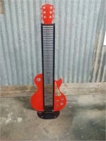 Guitar CD holder approximately 50" tall
