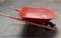 True Temper 4 cu. ft. wheelbarrow