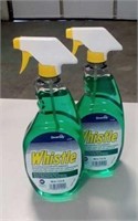 2 PC. Diversey Whistle, all purpose cleaner