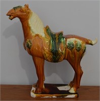 Vintage Ceramic Tang Horse