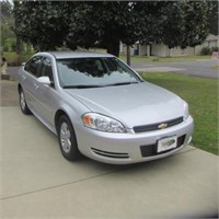 2009 Chevy Impala - Approx. 25,000 miles