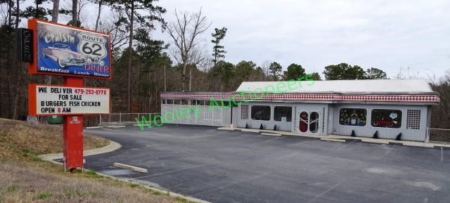 CRUISING ROUTE 62 DINER & 2 LOTS ONLINE REAL ESTATE AUCTION