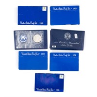 [US] Silver-Clad Proof Sets, Ike Dollars