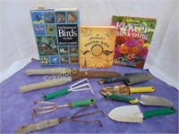Gardening Books & Tools