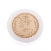 [Generic] 1989 Hawaii-themed 1-oz Gold Coin