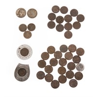 [US] Small Cents, Mixed