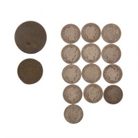 [US] Barber Dimes