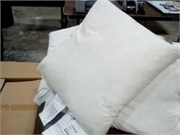 10 PC. Duck feather pillows 20" X  20"