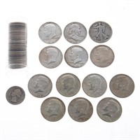 [US] Quarters and Halves