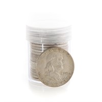 [US] Franklin Half Roll