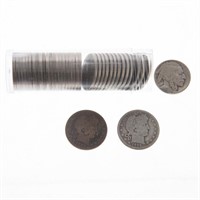 [US] Buffalo Nickel Roll