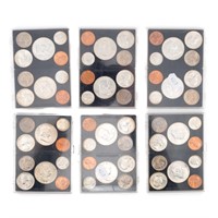 [US] Silver Mint Sets, 1959-64