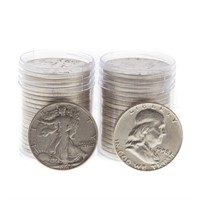 [US] Silver Half Dollar Rolls