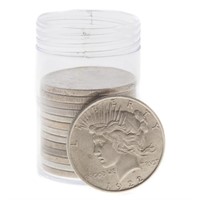 [US] Peace Dollar Roll