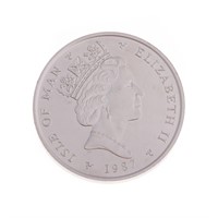 [Isle of Man] 1987 1-oz Platinum Noble Coin