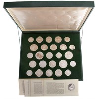 [US] Franklin Mint Casino Chip Medals
