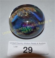 Labino Paper Weight - 2-1/2" - Seafloral