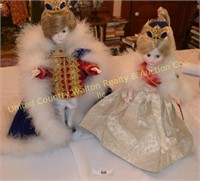 Royal House of Dolls Couple