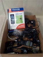Box miscellaneous cell phones & accessories