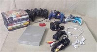 Gaming supplies PlayStation 2, controllers, games