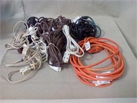 Box miscellaneous extension cords indoor/outdoor