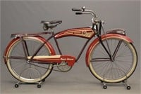 Early 1950's Monark Super Deluxe Bicycle