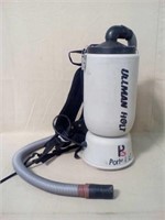 Ullman Holt P5 backpack vacuum