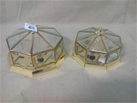 2 PC. Light fixture