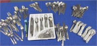 various stainless flatware
