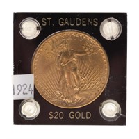 [US] 1924 St. Gaudens $20 Gold Double Eagle