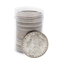 [US] Morgan Dollar roll, 1882-1904
