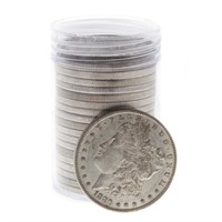 [US] Morgan Dollar roll, 1880-1884
