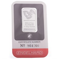 [Generic] Engelhard 1-oz Platinum Bar