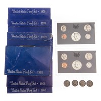[US] 6 Silver-Clad Proof Sets