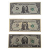 [US] Mixed Currency