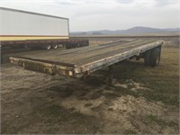 Dorsy  24ft flatbed trailer