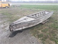 Antique Wooden Boat