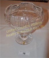 Waterford Heritage Crystal Center Bowl