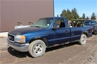 2002 GMC 1500 PICK UP TRUCK