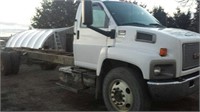2008 GMC 7500 CAB & CHASSIS