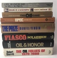 Books, Oil & OPEC (8)