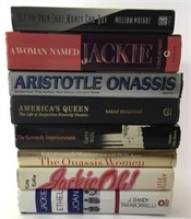 Books, Jackie Kennedy-Onassis (8)