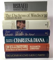 Books, British Royalty (7)