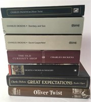 Books by Charles Dickens (7)