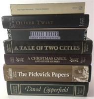 Books by Charles Dickens (7)